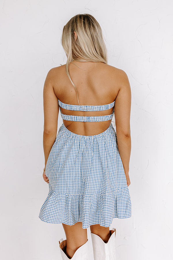 Premium Gingham Picnic Romper - Ultimate Summer Style