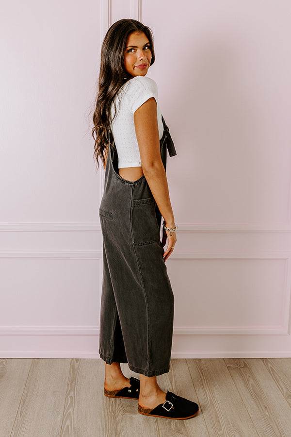 Premium Adriana Denim Jumpsuit - Ultimate Relaxed Style