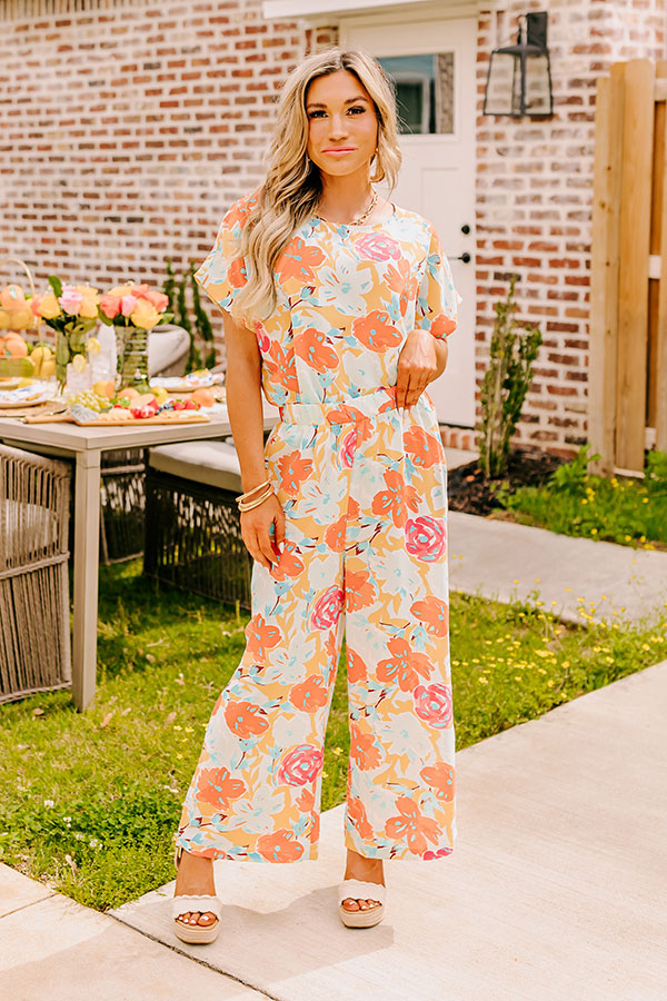 Premium Happy Blooms High Waist Pants - Ultimate Summer Style