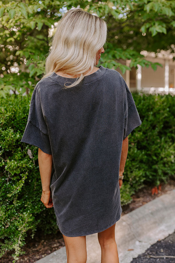 Premium Vintage Black Oversized Casual Tee - Ultimate Style Upgrade