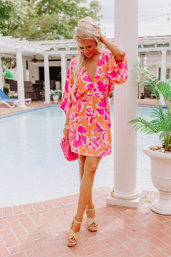 Ultimate Vacay Floral Mini Dress