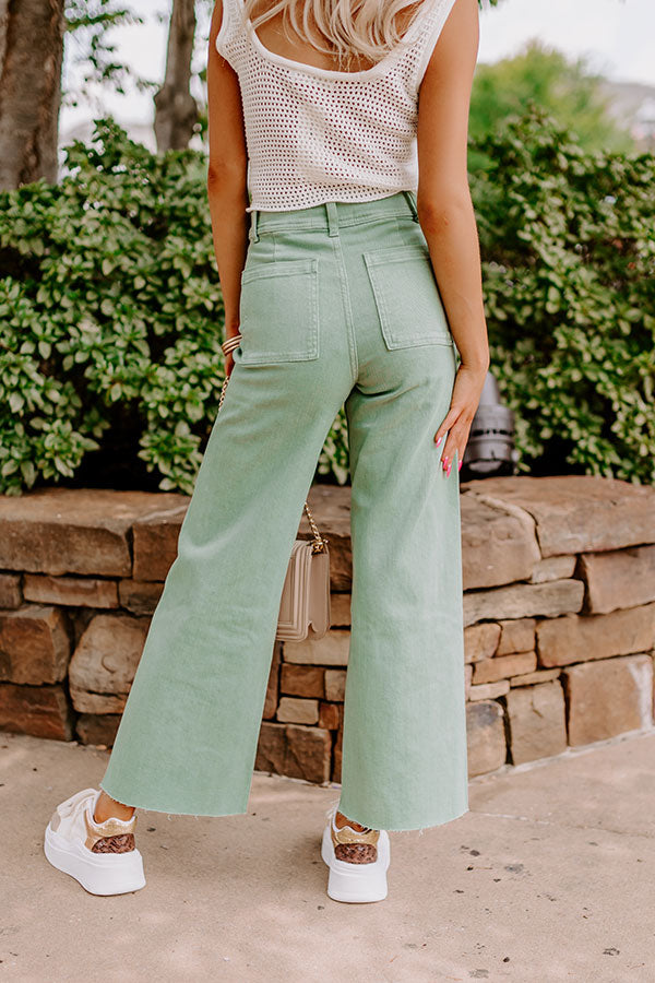 Premium High Waist Wide Leg Denim Pants - Ultimate Summer Style