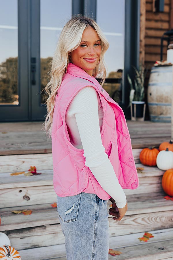 Premium Quilted Vest - Sweet Surprise Collection