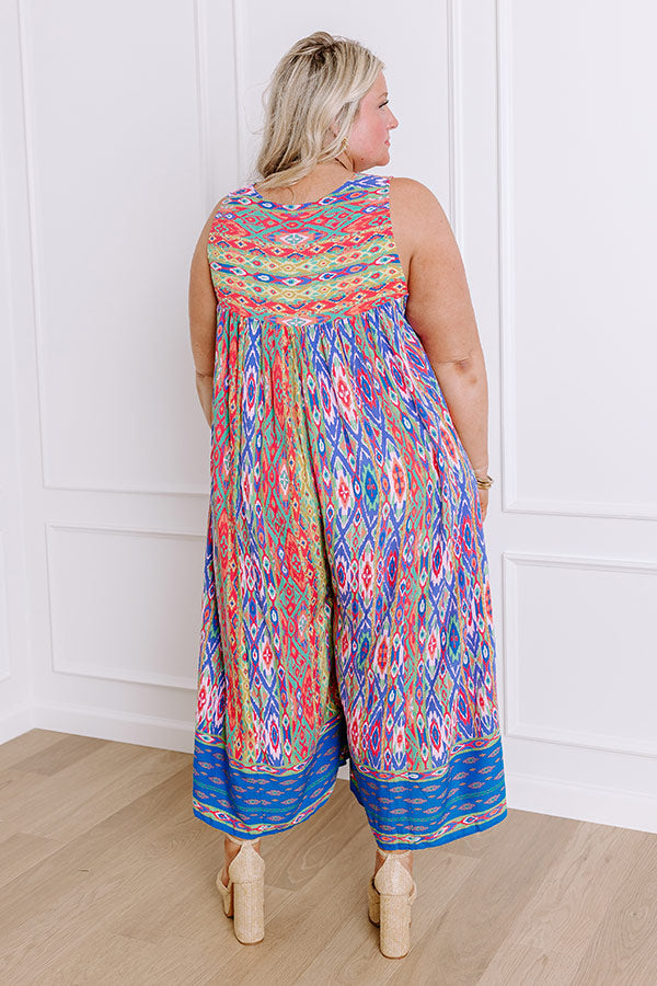 Premium Tucson Sunsets Jumpsuit - Ultimate Curve Appeal