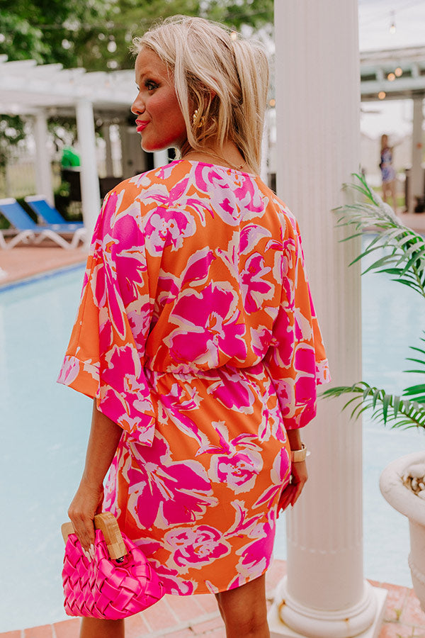 Ultimate Vacay Floral Mini Dress