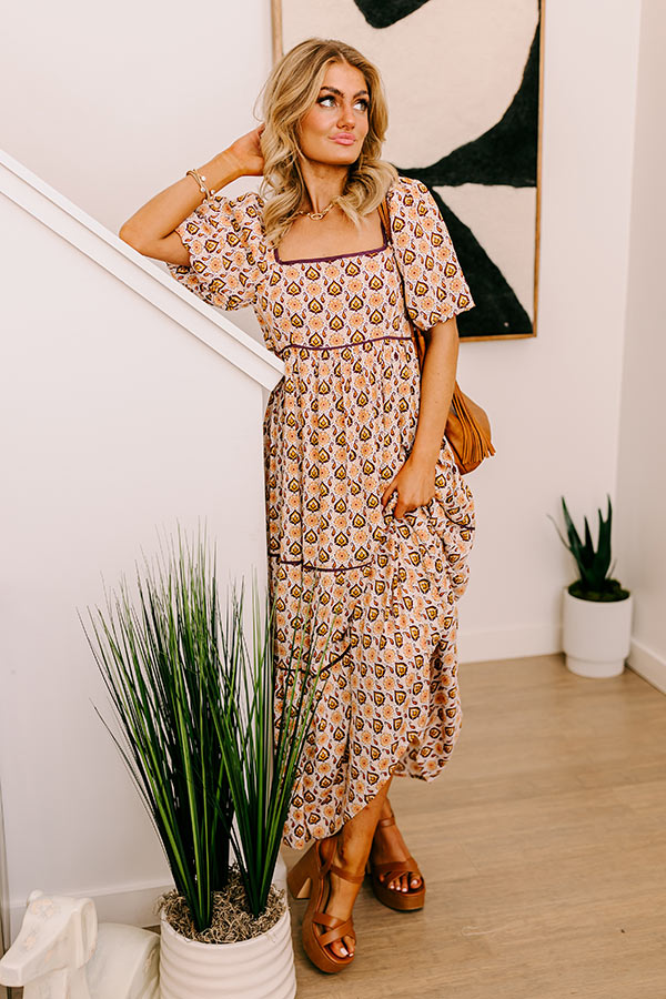 Ultimate Carefree Maxi Dress in Royal Plum - Upgrade Your Style