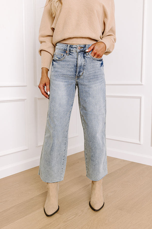 Ultimate JUDY BLUE Ariana Midrise Wide Leg Jean - Effortless Style