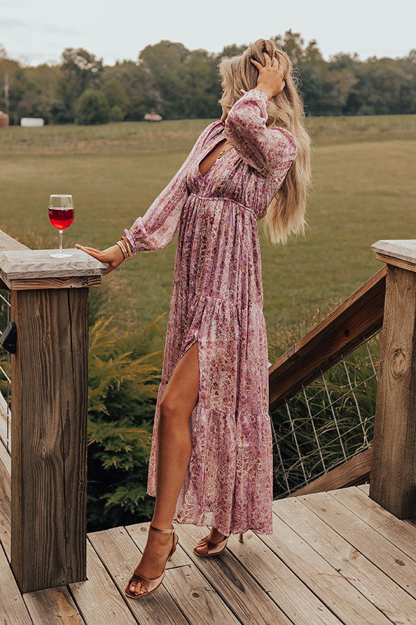 Ultimate Vineyard Vibes Maxi Dress