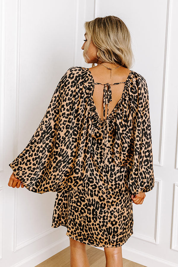 Ultimate Leopard Print Mini Dress - Chic & Fierce