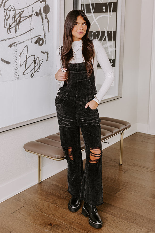 Premium Casual Corduroy Overalls for Trendy Outings