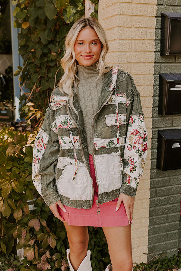 Ultimate Misty Mornings Color Block Jacket - Upgrade Your Style