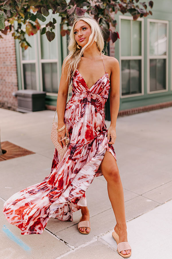 Ultimate Center Stage Maxi Dress