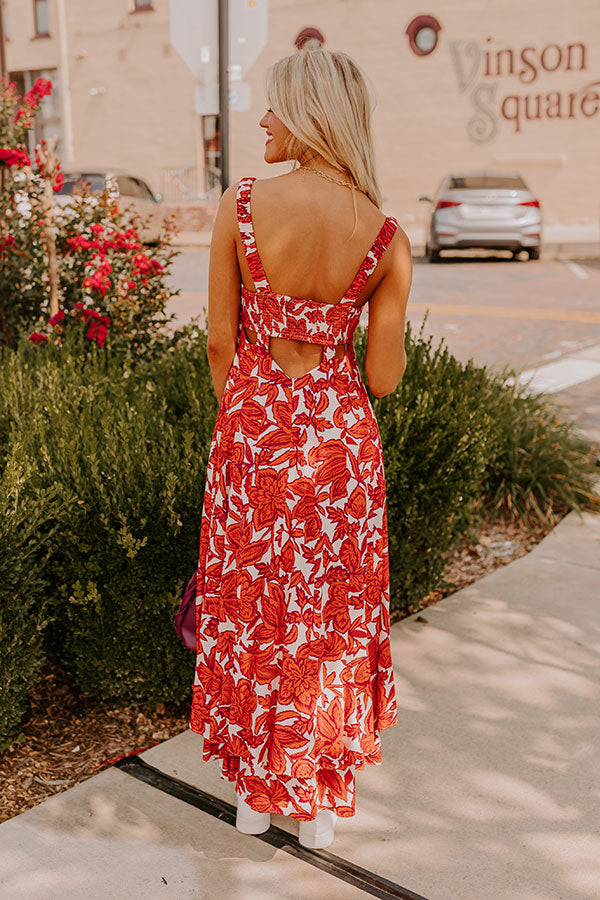 Premium Catalina Dreaming Floral Midi Dress