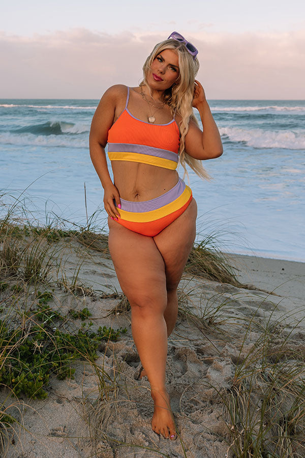 Ultimate Summer Bikini Top - Curvy Fit & Vibrant Style