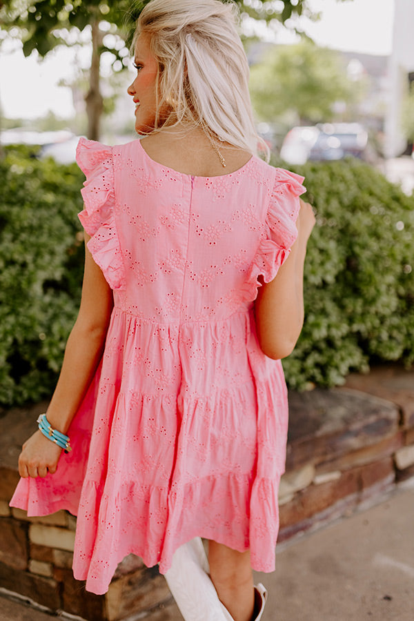 Ultimate Summer Eyelet Dress - Lightweight & Flowy