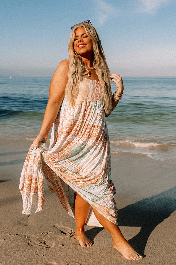 Premium Paradise Midi Dress - Ultimate Summer Style