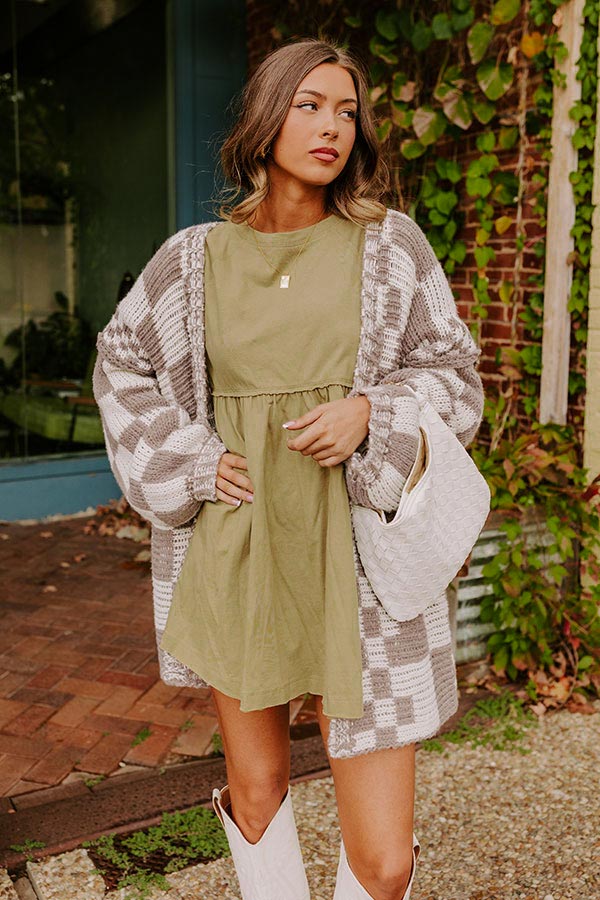Ultimate Casual Moment Babydoll Mini Dress