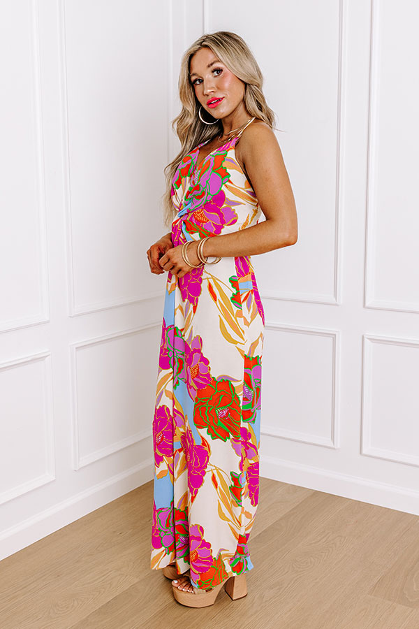 Ultimate Tropicana Floral Jumpsuit - Trendsetter Edition