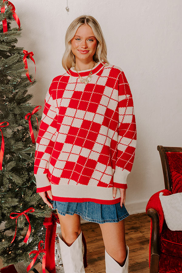 Ultimate Warm Embrace Knit Sweater