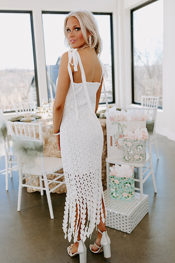 Ultimate Love Crochet Midi Dress