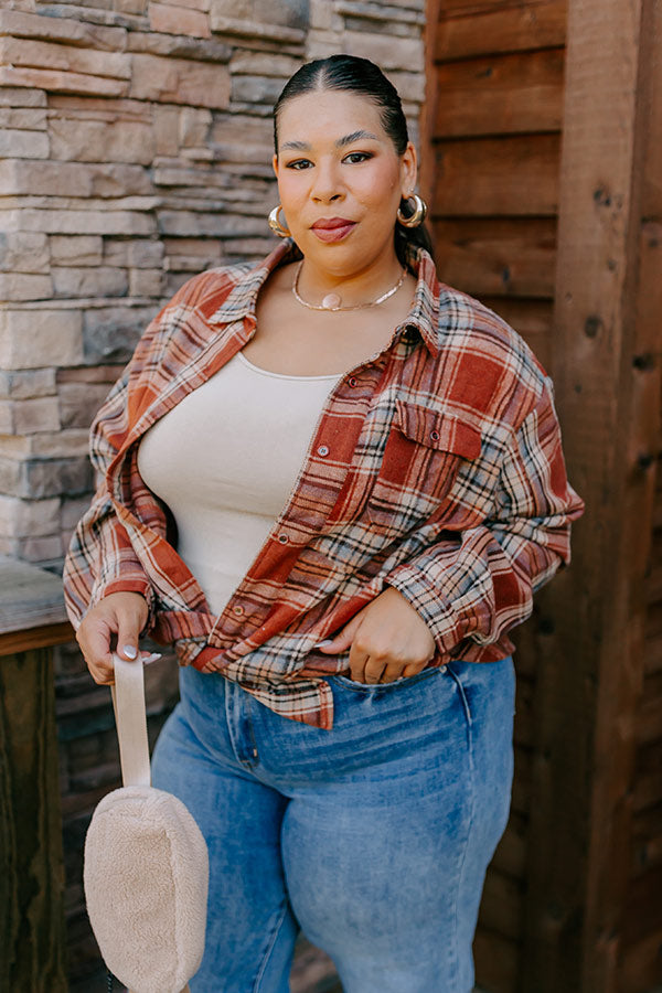 Premium Pumpkin Spice Plaid Jacket - Ultimate Autumn Style