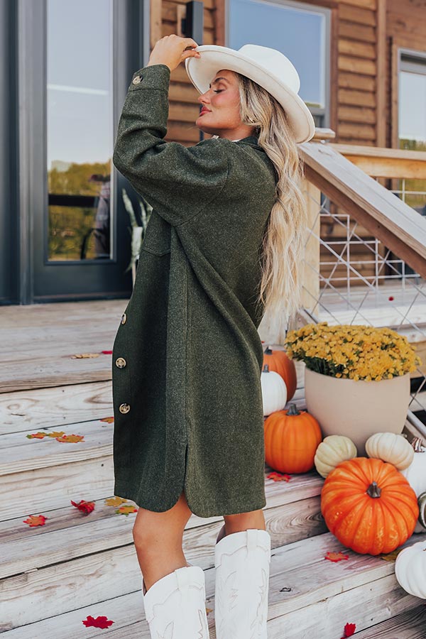 Ultimate Cozy Manifest It Coat