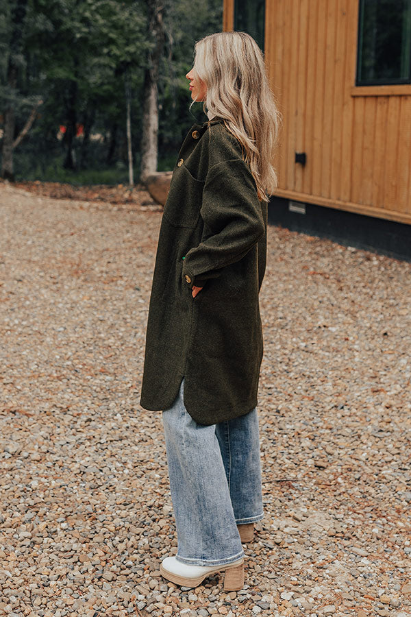 Ultimate Cozy Manifest It Coat