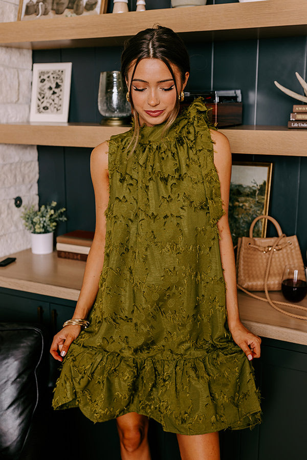 Ultimate Apple Martini Mini Dress - Effortless Elegance