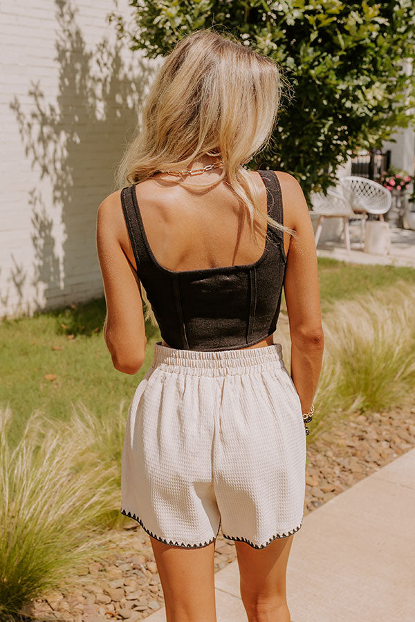 Premium Isabella High Waist Shorts - Ultimate Comfort & Style