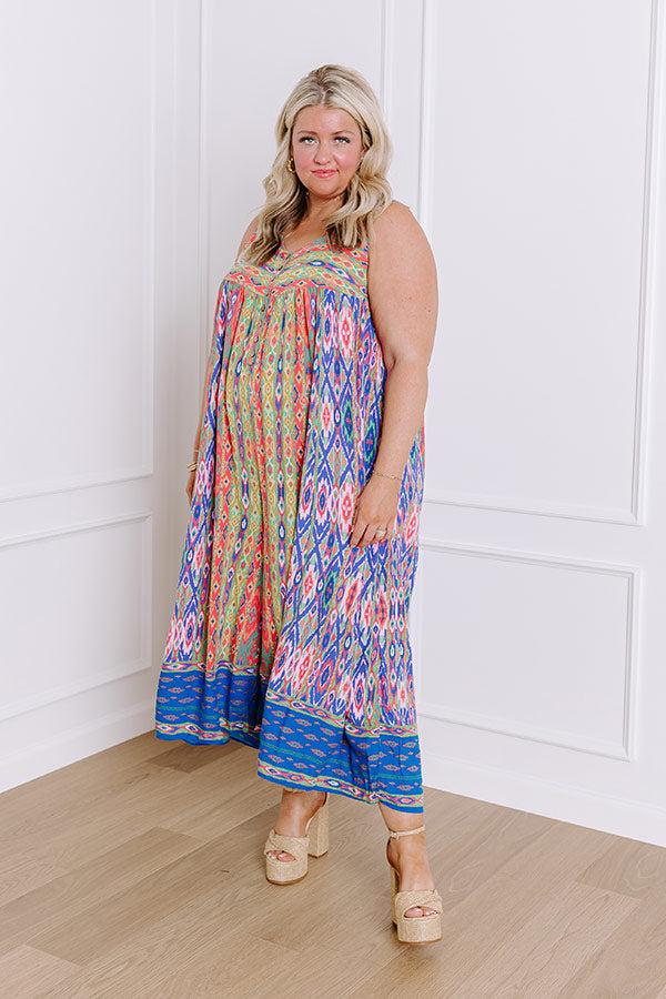 Premium Tucson Sunsets Jumpsuit - Ultimate Curve Appeal