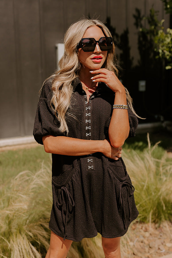 Premium Black Lakeview Romper - Ultimate Chic Style