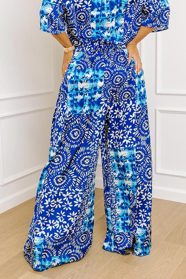 Ultimate Mykonos High-Waist Satin Pants for Curves