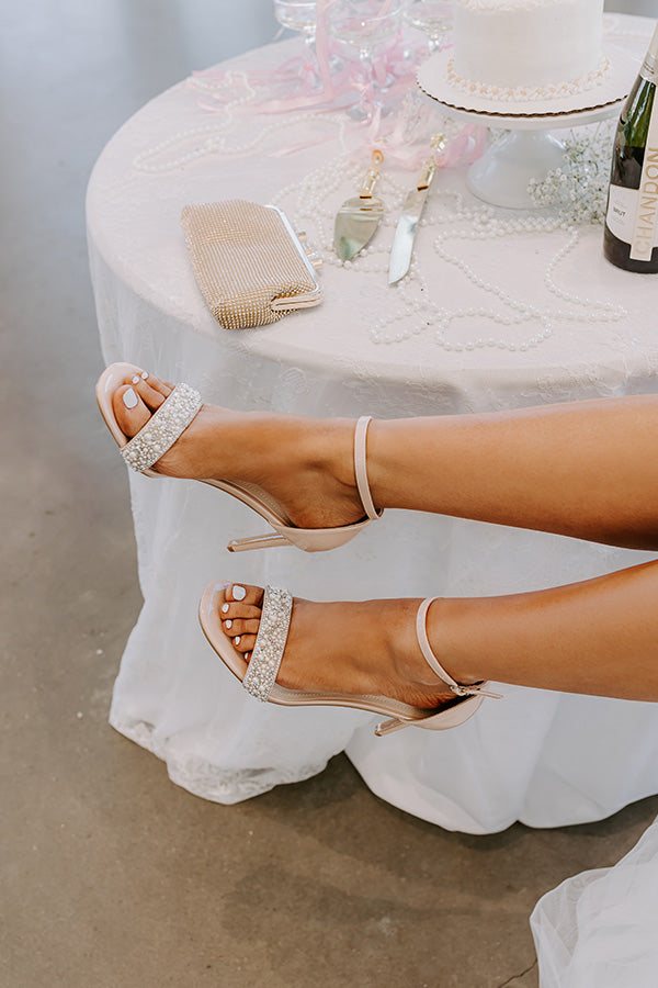 The Lindsey Premium Embellished Heel