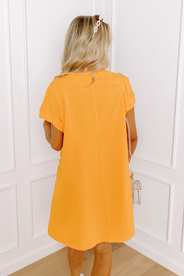 Ultimate Tennessee Sequin Embroidered Mini Dress - Show Your School Spirit!