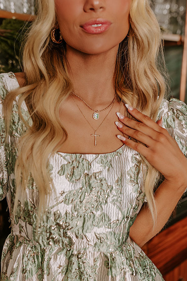 Premium Thankful Moment Layered Necklace