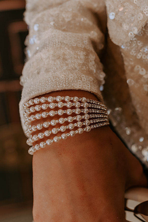 Ultimate Gala Glam Cuff Bracelet