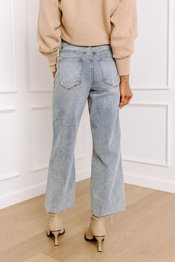 Ultimate JUDY BLUE Ariana Midrise Wide Leg Jean - Effortless Style