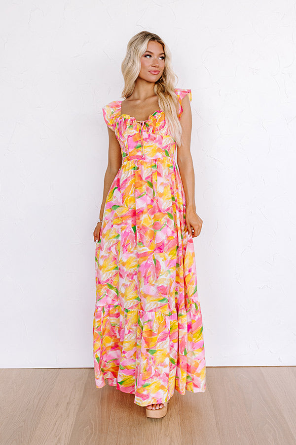 Ultimate Courtyard Garden Maxi Dress