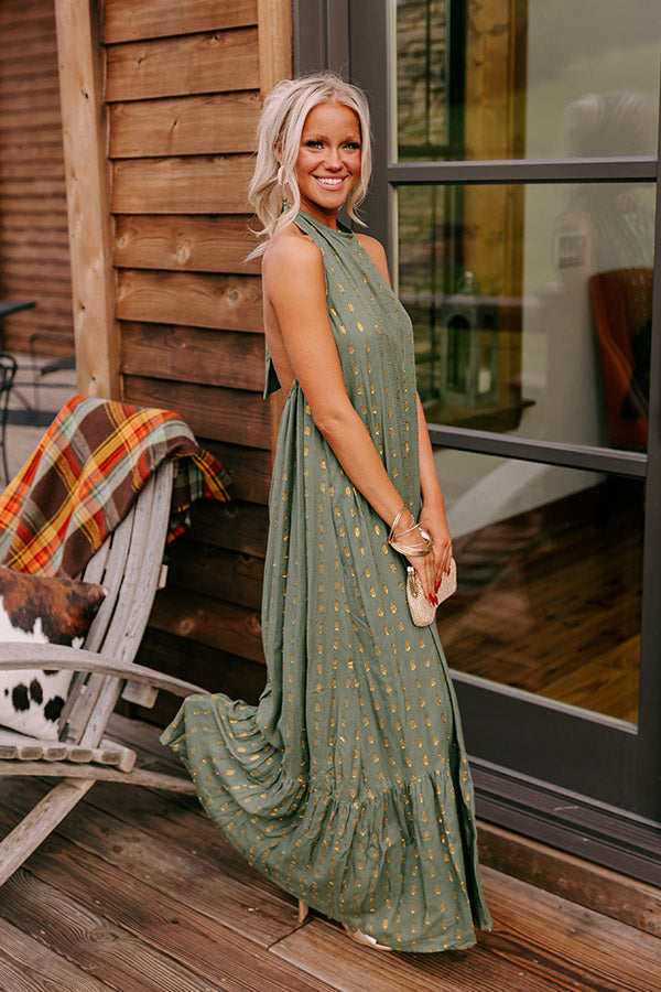 Ultimate Boho Glam Maxi Dress