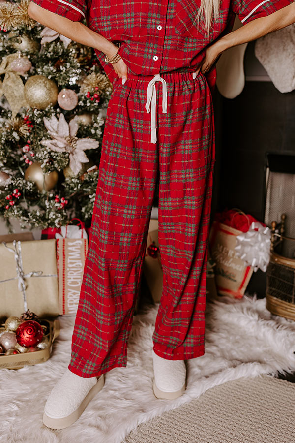 Ultimate Cozy Plaid Pajama Pants - Seasonal Charm Edition