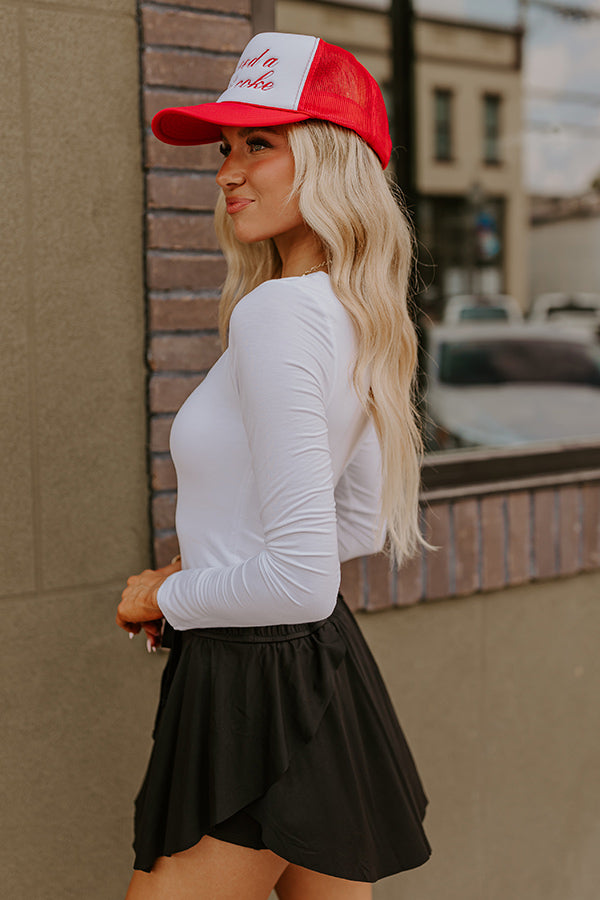 Ultimate Chic White Top - Premium Fit & Style