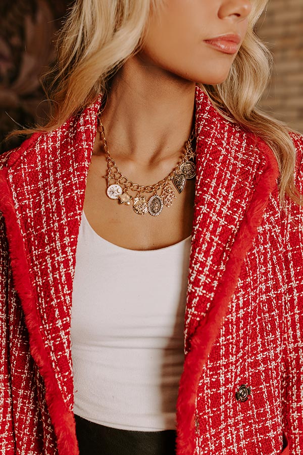 Ultimate Boho Charm Necklace - Effortless Style & Radiance