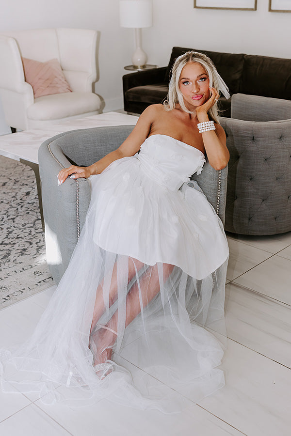 Ultimate Fairytale Tulle Maxi Dress - Work the Aisle