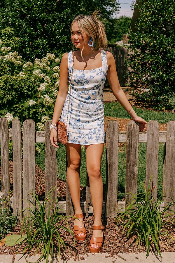 Premium Floral Mini Dress - Ultimate Summer Style