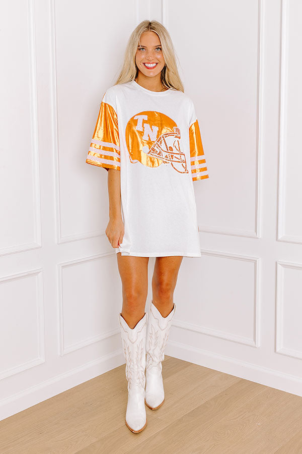 Premium Tennessee Volunteers Sequin Mini Dress - Show Your State Pride