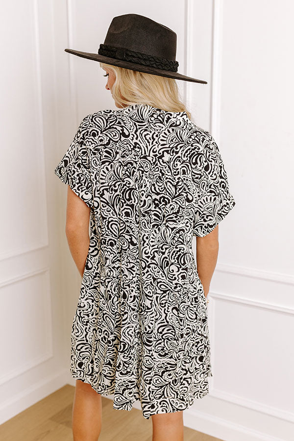 Premium Daylight Mix Shift Dress - Ultimate Everyday Style
