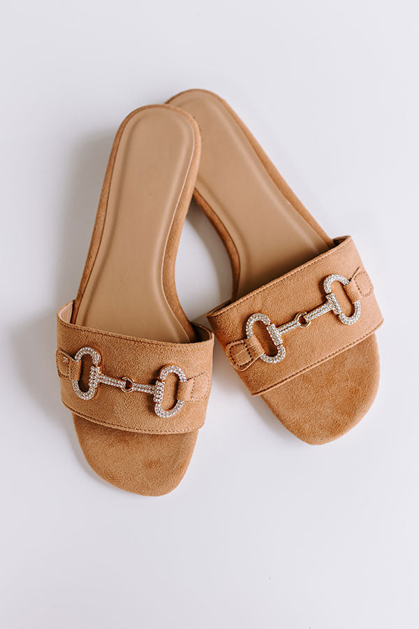 Premium Cecilia Sandal - Tan | Ultimate Comfort & Style