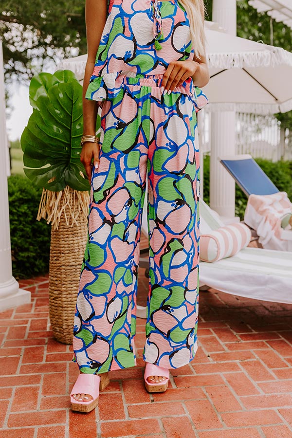 Ultimate Vacay High Waist Pants - Kelly Green | Premium Summer Style