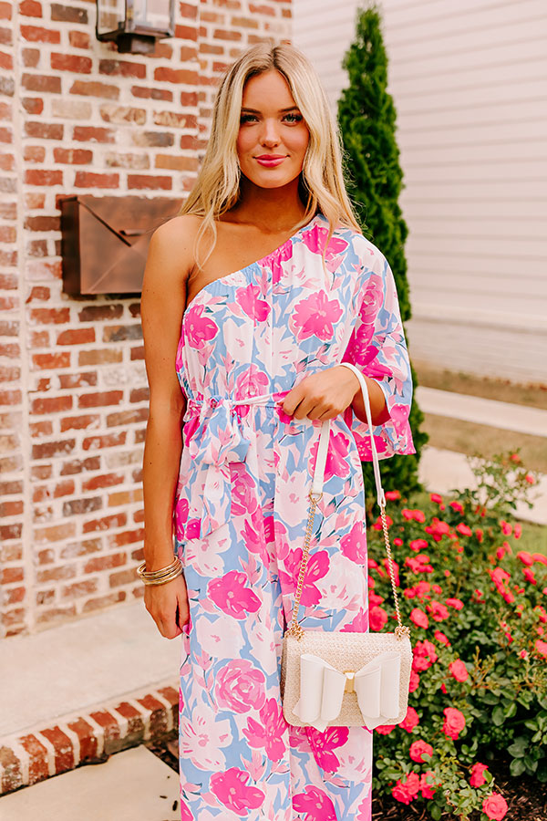 Ultimate Bliss Floral Jumpsuit - Effortlessly Chic Beachwear