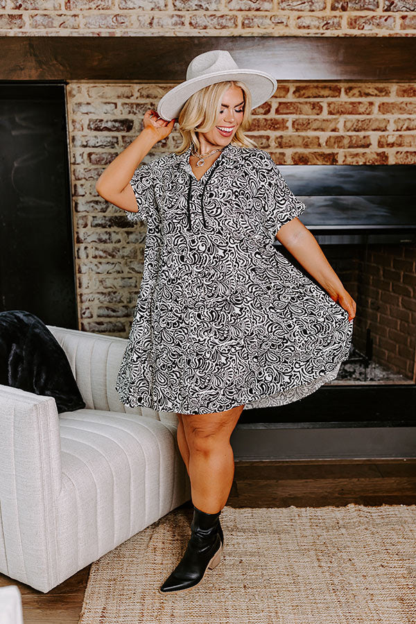 Ultimate Daylight Mix Shift Dress - Curves Edition